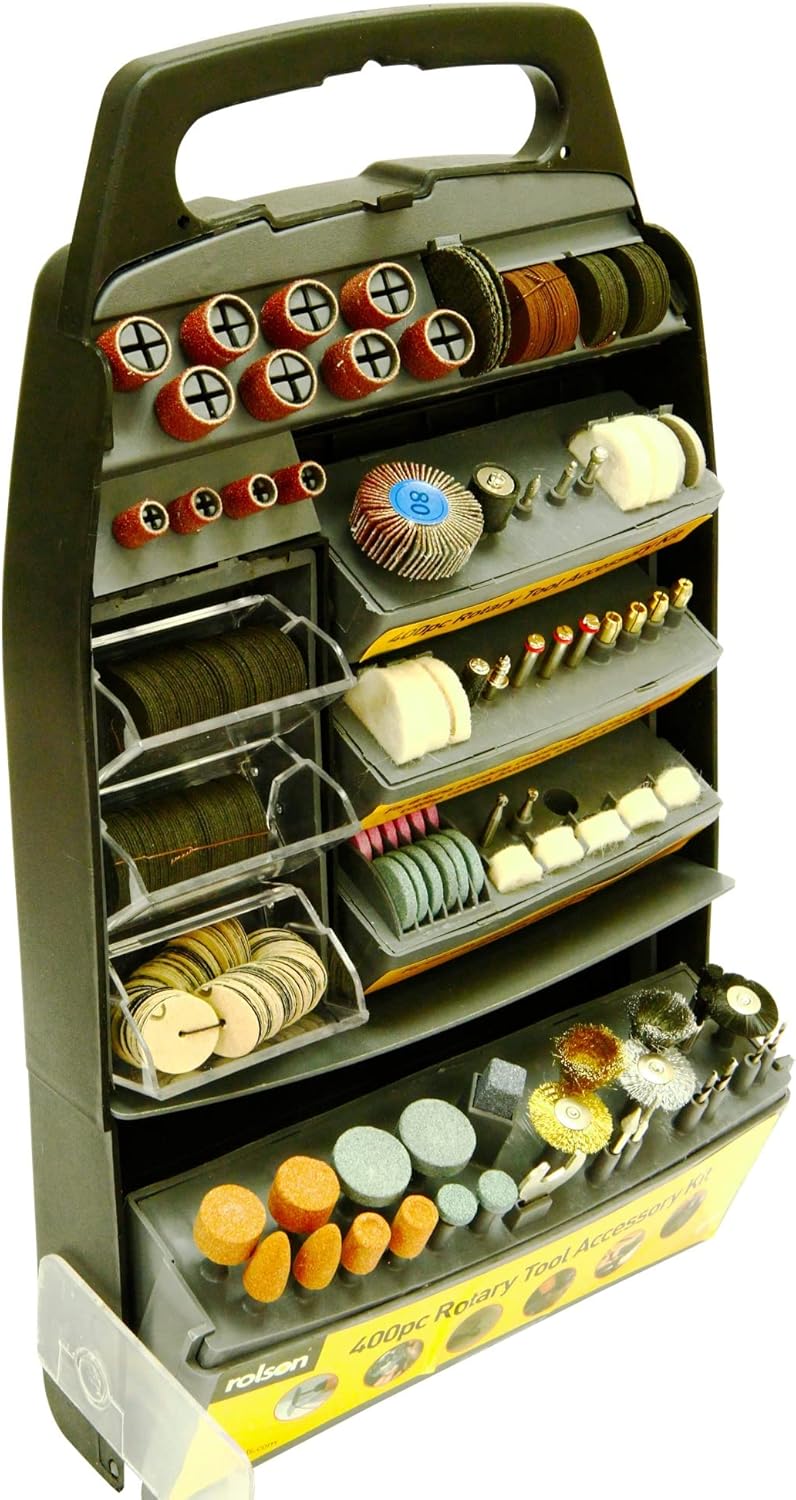 59240 400 pc Rotary Tool Accessory Kit