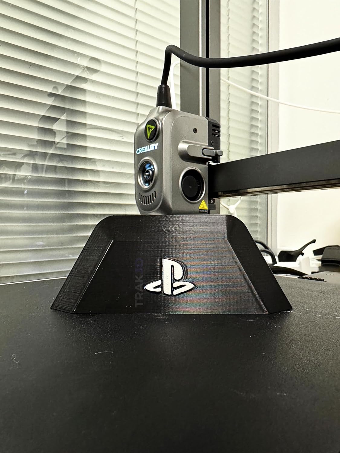 TRAK3D Premium Playstation 5 Uyumlu Joystick Standı - Kol/Controller Tutucu Stand - Titan Edition