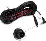 4 pin 2.5 mm araç geri görüş kamera kablosu 5 metre 4 pin kamera kablosu