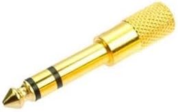 5844 6.3 mm Erkek To 3.5 mm Dişi Çevirici Dönüştürücü Adaptörü