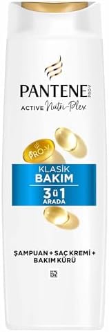 PANTENE Temel Bakım 3'ü 1 Arada Şampuan 200 ml