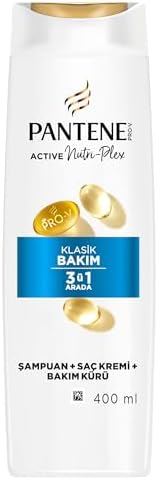 PANTENE Temel Bakım 3'ü 1 Arada Şampuan 400 ml