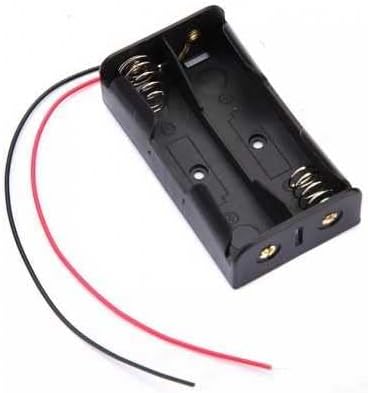 18650 Lityum İyon Pil Yuvası 2 Kanal