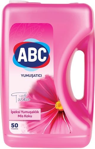 ABC Çamaşır Yumuşatıcı Gül Tutkusu 5 lt