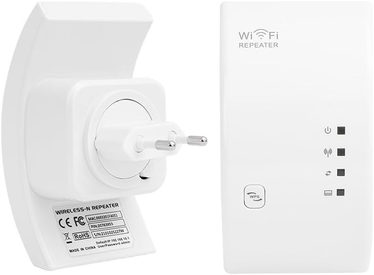 300Mbps WiFi Sinyal Güçlendirici, Kablosuz Access Point Repeater (bombeli)