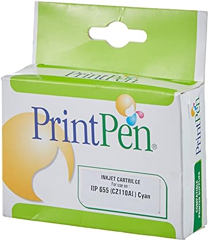 655 (CZ110AE) Cyan Muadil Mürekkep Kartuşu