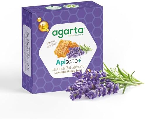 Agarta Doğal Apisoap Lavanta Ballı 125 g