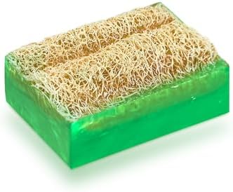 Agarta Doğal Kabak Lifli El Yapımı Aloe Vera Sabunu 125g