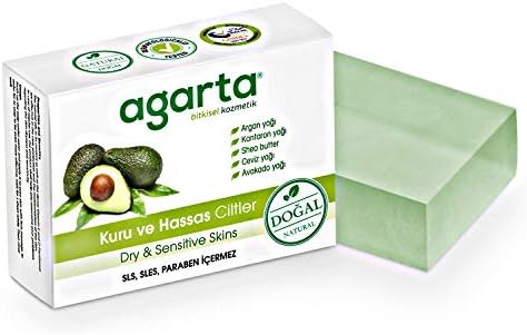 Agarta Doğal Kuru ve Hassas Ciltler Sabunu 150 Gr