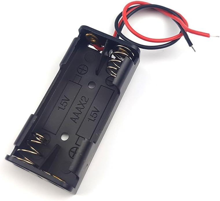 2'li AAA Küçük Kalem Pil için Pil Yuvası