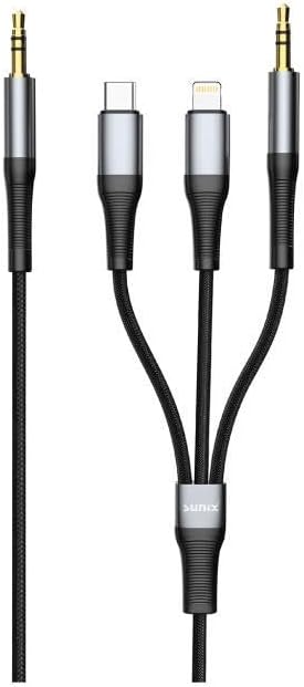 3in1 Aux Adaptör AC-08