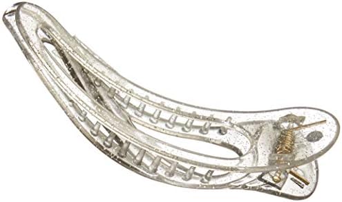 Trina Şeffaf Saç Pensi Seti 10 (4'Lü)