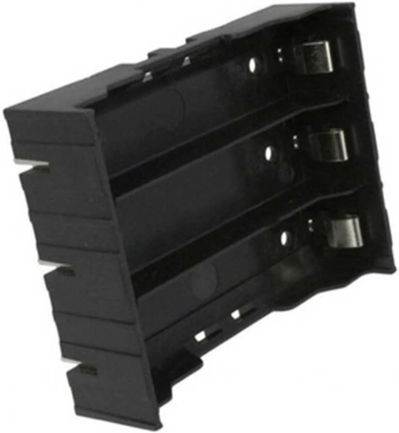 18650 Lityum-İyon Piller İçin Üçlü Pil Yuvası - Pcb Tip