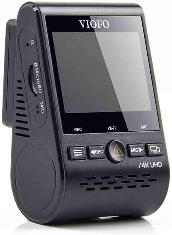 A129 PRO 4K Ultra HD 5GHz Wifi Gps'li Araç Kamerası