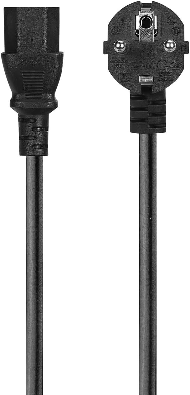 175P 1.5m 0.75mm 3 Pin x 0.75mm AC Güç Kablosu Lüks Bilgisayar Tv Ses Sistemleri İçin Lüx Power Kablo