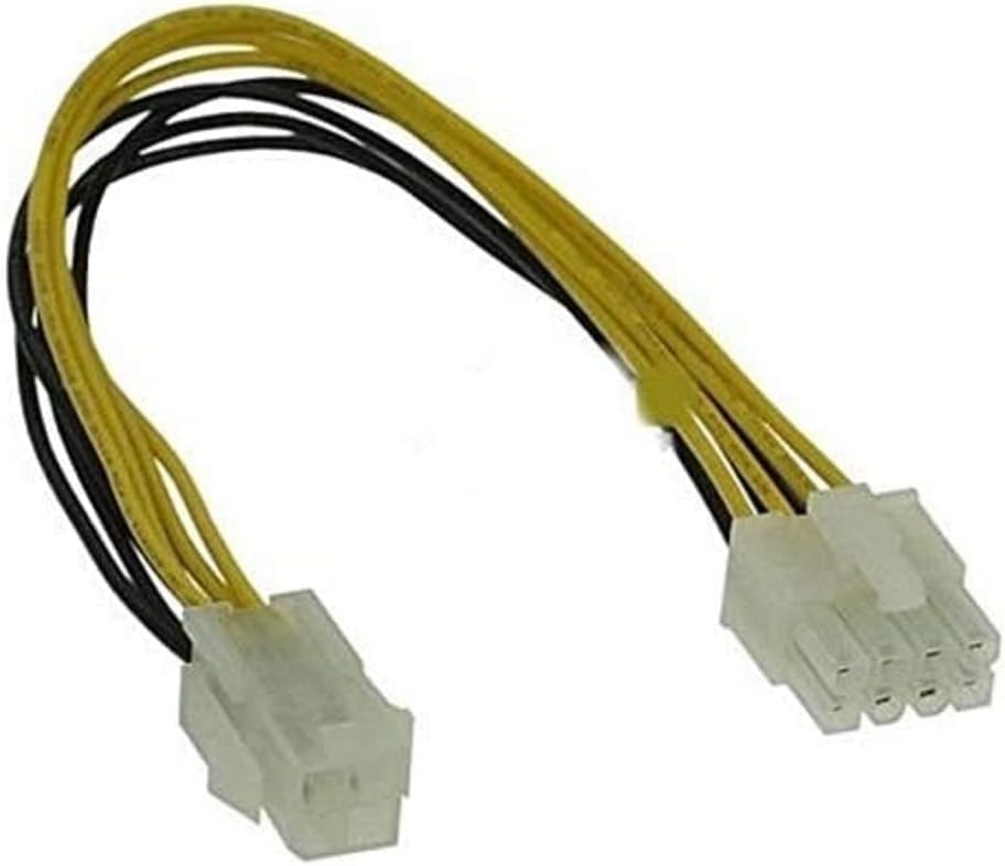 4 Pin To 8 Pin Güç Çevirici Power Çevirici Kablosu 20 cm 4261