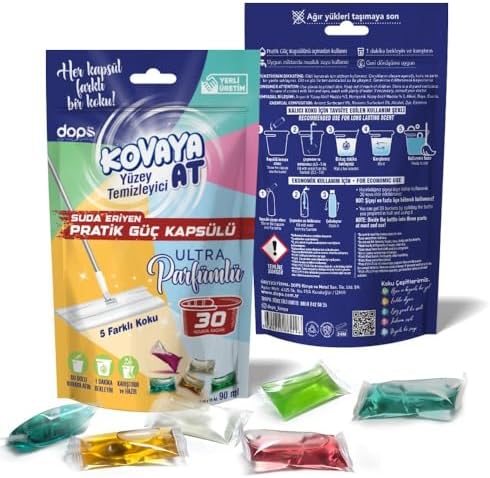 Dops Yüzey Temizleme Kapsülü 15 Karışık Parfümlü