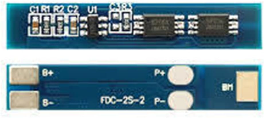 2S 3A BMS Li-ion LiP Lithium Batarya Pil 18650 Şarj Koruma Modülü
