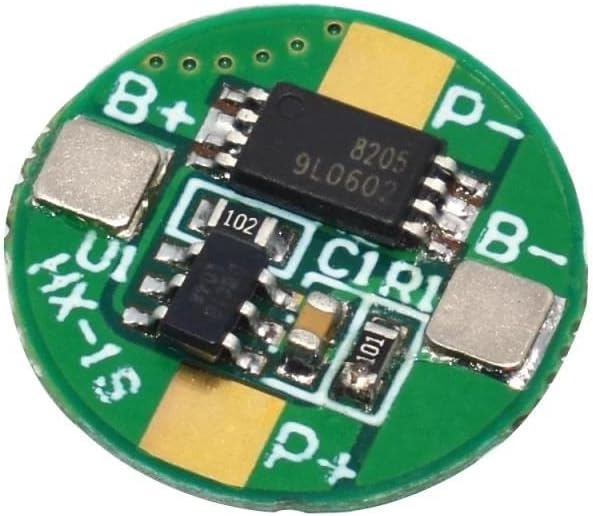 1S 3.7V 2.5A BMS A.810
