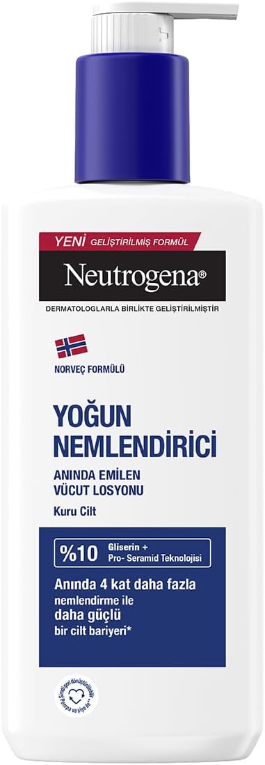 Neutrogena Yoğun Nemlendirici Vücut Losyonu 250 ml