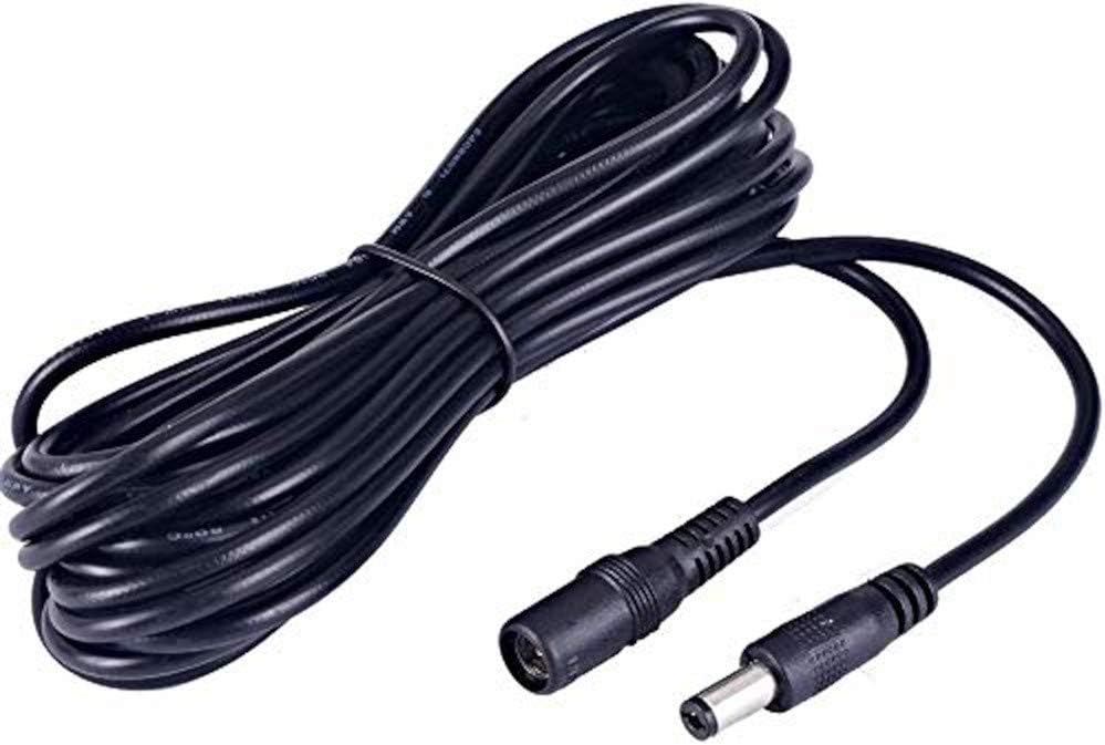 4383 Dc Adaptör Uzatma Kablosu 2 m 5.5mm x 2.1mm Dişi Erkek