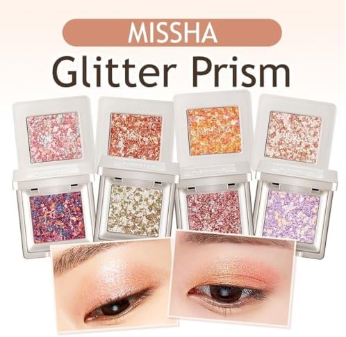 Topaklanmayan, El Yapımı Glitter Far Modern Shadow Glitter Prism (NO.3 ULTİMATE PRİSM)