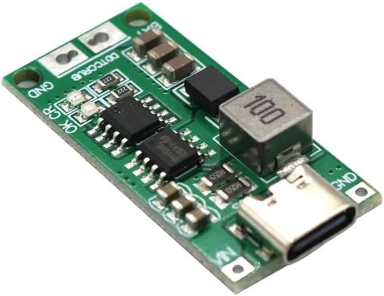 3S 2A Type C Şarj Modül Çok Hücreli 18650 Lityum Pil Şarj Modül