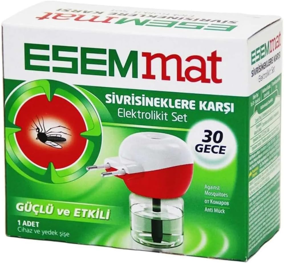 Esemmat Likit Mini Makina Yedek Şişe 30 Gece