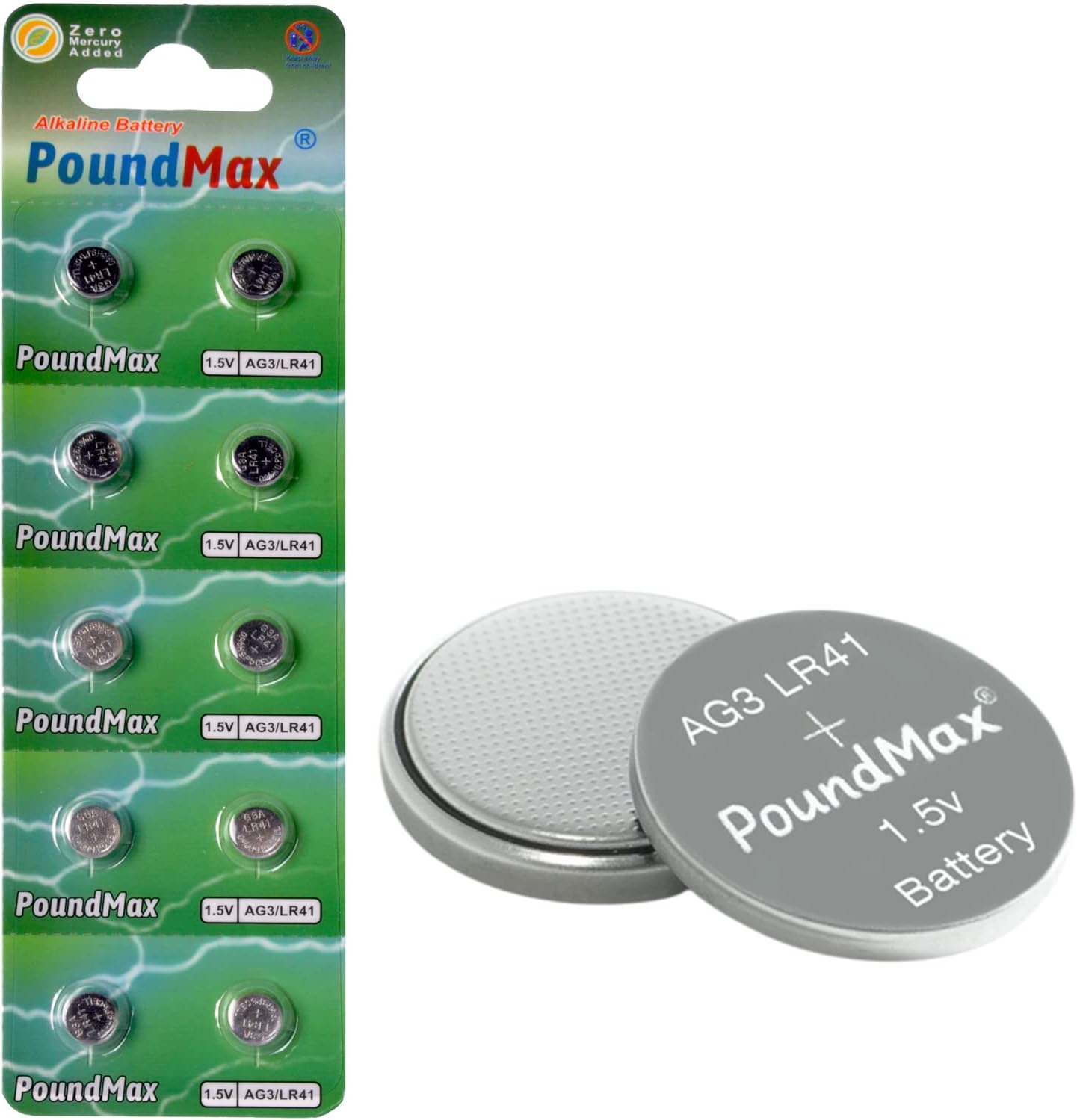 10 Adet AG3 LR41 LR736 / L736 / G3 / G3A / 3GA / 192 / GP192 / V3GA / RW87 1.5V Alkalin Düğme Piller Küçük Elektronik Ev Aletleri, Araba Anahtarları, ölçüm cihazları ve hesap makineleri