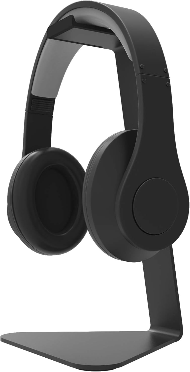 H1 Kulaklık Standı Gümüş