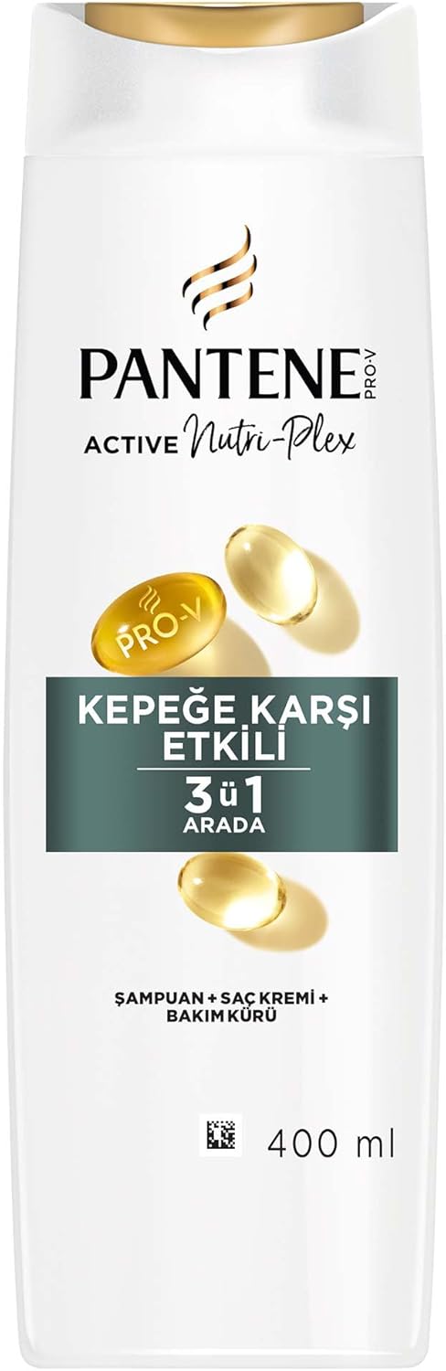PANTENE Kepek Karşıtı 3'ü 1 Arada Şampuan 400 ml