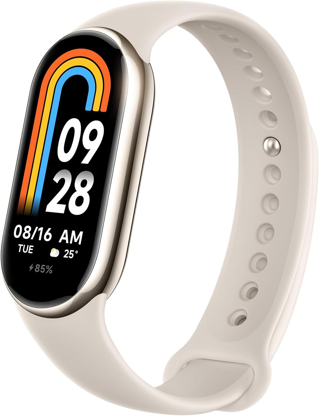Smart Band 2 AP Fildişi rengi