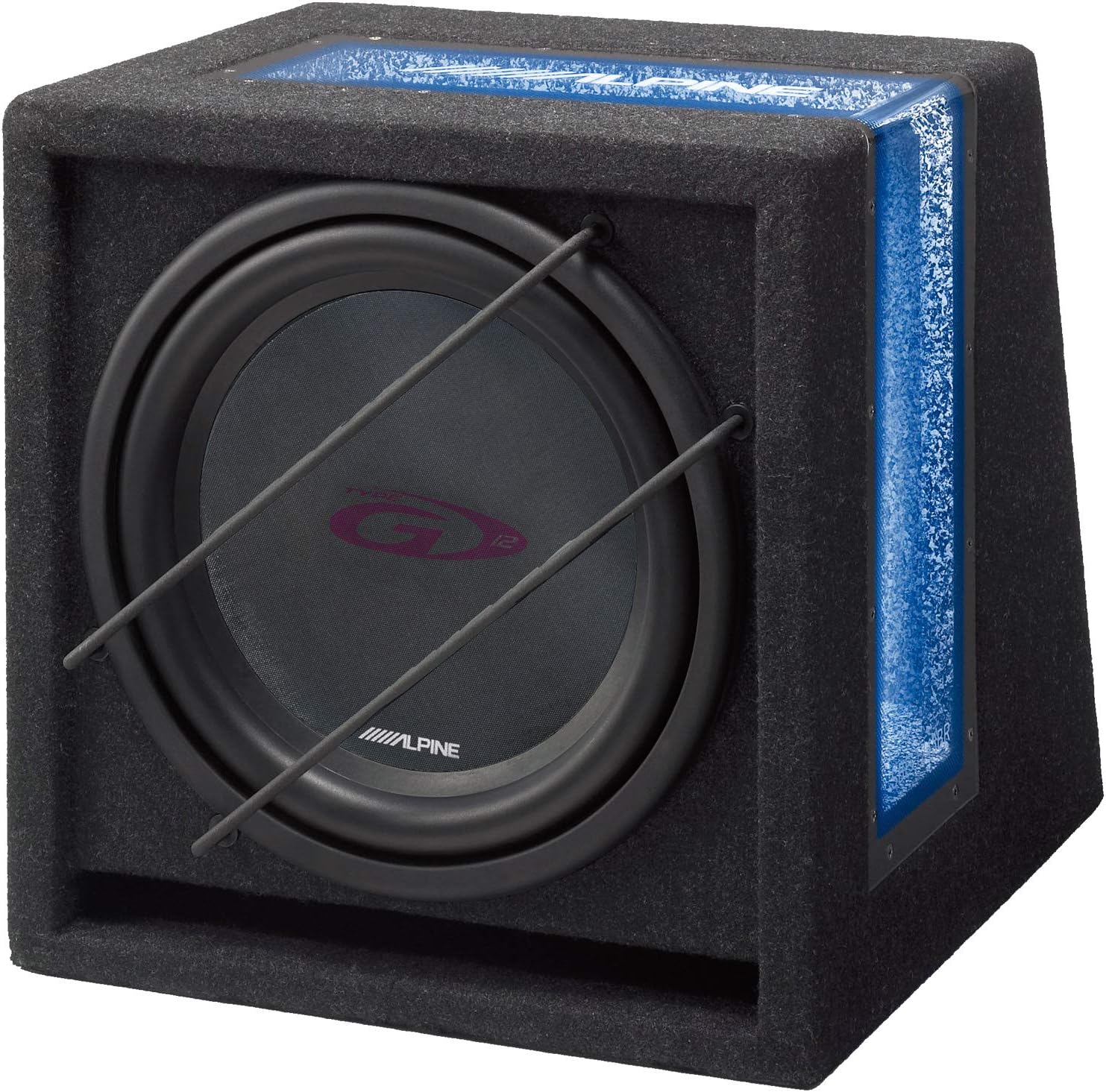 SBG-1244BR Reflex Subwoofer (4Ohm)