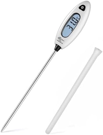 GM1311 Dijital Saplamalı Yemek Termometresi, Beyaz