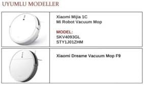 Popüler Mi Mop Stytj01zhm uyumlu 2 Adet Paspas