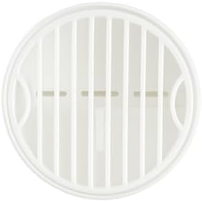 2'Lİ Koku Önleyici Zemin Gideri Süzgeç Kapağı – Su Sızdırmaz, Tıkanma Önleyici, Kolay Tak-Çıkar, 8 cm