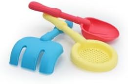 Küçük Boy Kova Suluk Ve Kürekli Deniz Plaj Seti