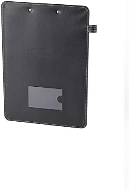 2K Kapaksız Sekreterlik A4 100 Yaprak Kapasiteli Clip Board Vegan 23x33 cm. SİYAH