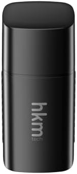 hkm tech WIZARD 3-in-1 Type-C to USB-A OTG Çevirici Dönüştürücü Adaptör, 1*USBA 3.0 ve 2.USBA 2.0, Siyah