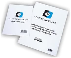 Alex Schoeller Resim Kağıdı 25 * 35 Cm 120 Gr. 10'lu