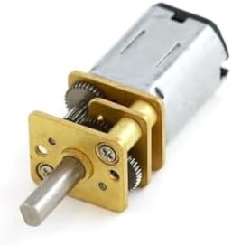 N20 12V DC 100 RPM Redüktörlü Motor