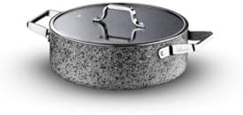 -Age Çizilmez Yanmaz Yapışmaz 26 Cm Basık Tencere