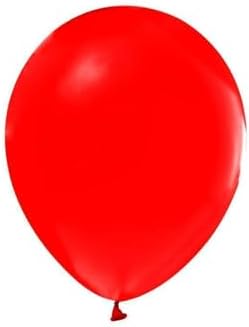 10 Adet Kırmızı Balon