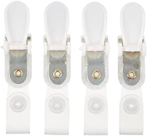 132800353701 Tipi, Beyaz Klipsli Beyaz