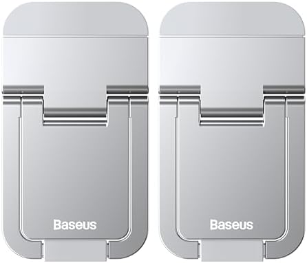 İnce Laptop Kickstand 2 adet (Gümüş)