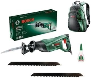 Hediyeli Psa 700 E Tilki Kuyruğu Kurban Testeresi Seti 3 Bıçaklı Sırt Çantalı