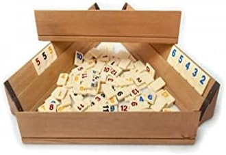 Dekoratif Ağaç Okey Takımı Büyük Boy Eser