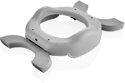 Portatif Lazimlik 5 Hediye Poşetli/Soft Gri