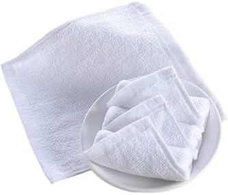 12'li Mini Havlu - 26x26 cm,%100 Pamuk, Bebek ve Çocuklar İçin, Yüz Havlusu Olarak Kullanıma Uygun