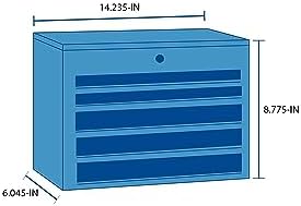 CRAFTSMAN Saklama düzenleyici, 30 küçük çekmece, modüler saklama sistemi, kolayca istiflenebilir (CMST40730)